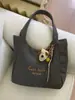 Bolsa Casual de Tela de Gran Capacidad para el Trabajo y los Viajes Diarios para Mujeres, Nueva Moda 2026 Bolso Tote de Hombro Único para la Clase