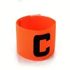 Insignia en forma de C Brazalete de Capitán Brazalete de Entrenamiento para Partido de Fútbol Equipo Profesional Parche Elástico Mágico Brazalete Brazalete de Equipo