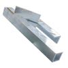 Aço Angular Antissísmico e Antiderrapante para Pontes Ferroviárias Viga Antiderrapante para Pilares de Ferrovias de Alta Velocidade