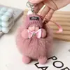 Pingente de Bola de Pelo Fofa, Boneca de Pelúcia Fofa, Boneca Dormindo, Pingente de Chaveiro para Carrinho de Bebê, Pingente de Bolsa