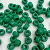 Contas Plásticas Tipo Barril 6*9mm para Dreadlocks, Contas com Furo Grande para DIY Artesanal de Miçangas, Acessórios para Cadarços, Acessórios para Vestuário e Componentes de Joias