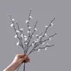 Starburst Flor de Ciruelo Venta al por Mayor Manualidades para Bodas Fabricante de Flores Artificiales Flores Falsas Plantas Verdes Decoración de Ins Cross-Border