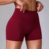Conjunto de yoga ajustado sin espalda transfronterizo europeo y americano, ropa de fitness de secado rápido, pantalones cortos deportivos de manga corta para correr al aire libre y pantalones de yoga