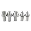 Dedal cóncavo dedal superior hembra dedal de paraguas varios eje puntiagudo T10 acero para rodamientos GCR15 40CR aleación de acero al tungsteno