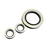 Ptfe Politetrafluoroetileno Acero Inoxidable 304 Sello de Aceite Bomba de Vacío Compresor de Aire Labio Simple y Doble Anillo de Sello de Esqueleto Exterior