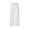 Calça Casual Jiamu Três Cores Simples Patchwork Curvo Estilo Americano Baggy Unissex Caída Reta Solta Perna Larga para Homens e Mulheres