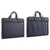 Bolsa de tela para guardar archivos A4, bolsa de tela para organizar carpetas multicapa, bolso de mano con cremallera para estudiantes, bolsa para organizar