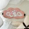 Máscara de ojos de espuma viscoelástica al por mayor de fábrica genuina de Sanrio, máscara de ojos para dormir con sombreado para el almuerzo, linda máscara de ojos para dormir
