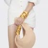 Moda Retro Europea y Americana Serie de Rasgos Faciales Ojos Nariz Labios Pulsera Lujo Accesible Gama Alta Pulsera Ojo del Diablo Tendencia