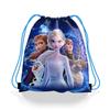 Bolsa Mochila con Cordón Frozen Bolsa de Almacenamiento Portátil para Niños Poliéster Bolsa con Cordón Portátil Bolsillo Tipo Paquete