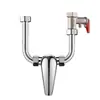 Accesorios Especializados para Válvulas Mezcladoras para Calentadores de Agua Eléctricos, Juego Completo de Válvulas Selectores de Grifo de Agua Caliente y Fría en Forma de U, Válvula Mezcladora Universal