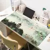 Serie de Pintura al Óleo Fábrica de Alfombrillas de Ratón para eSports Suministro Directo Alfombrilla de Ratón Van Gogh Abstracta Grande Engrosada Resistente a Manchas Almohadilla de Escritorio