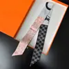 Pañuelo de Seda Sarga Estilo Francés para Mujer, Largo y Estrecho, Diadema Moda Coreana Estilo Ins, Decoración para Bolso, Pañuelo Diagonal, Transfronterizo