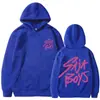 Sudadera con capucha Saja para Niños Hombres Mujeres Hombres y Mujeres Sudadera con capucha de Pareja