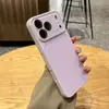 Funda Simple de Color Sólido Mate que se Transforma en un Aspecto de Alta Gama para iPhone 18 Pro Max, Compatible con iPhone 16, 14/15