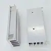 Venda Direta de Fábrica 27*15*70 Perfil de Alumínio com Pés Soldados Dissipador de Calor Eletrônico