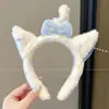 Nuevas diademas de dibujos animados para mujer, diseñadas para lavarse la cara, populares para usar con mascarillas faciales, de ala ancha, sencillas, elegantes y de alta calidad, accesorios para el cabello
