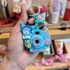 Llavero de Cámara de Proyección de Dibujos Animados Sanrio Colgante para Bolso Juguete para Niños Colgante Luminoso Pequeño Regalo Venta al por Mayor