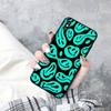 Carcasa para teléfono móvil con cara sonriente para iPhone 15