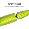 Señuelo de pesca multisección de hundimiento lento para capa media-superior pesca con señuelo minnow de dos secciones señuelo duro lance largo biónico pez mandarín perca señuelo