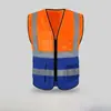 Colete refletor com múltiplos bolsos colete refletor colete refletor vestuário refletor segurança construção construção transporte fábrica em estoque