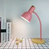 Lámpara de Escritorio para Lectura Lámpara Especial de Protección Ocular para Estudiar Dormitorio Enchufable Simple Moderna Dormitorio Mesita de Noche Exclusiva Transfronteriza