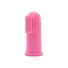 Escova de dentes para cachorro para limpeza oral, enxaguante bucal, limpeza de dentes, escovação de cachorro, escova de dentes para gato, escova de dentes para pet, dedeira de silicone