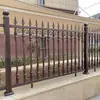 Barandilla de aleación de aluminio valla protección de pared arte de aluminio barandilla de balcón patio de villa pared de patio valla de patio de jardín residencial estilo chino nuevo
