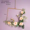 Guirnalda con Colgante de Corazón Femenino Decoración de Puerta de Habitación de Princesa Accesorios de Boda Colgante de Pared para Sala de Estar Dormitorio