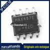Chip do transceptor MAX487EESA + T silk screen MAX487E patch SOP-8 agente original