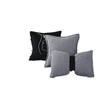 Funda de Almohada Grupo Piedra de Cazador Rosa para Cojín de Pelo Largo Cojín de Sofá Cojín Lumbar de Oficina Almohada Cojín de Respaldo para Cama