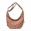 Bolsa transversal feminina 2025 nova grande capacidade bolsa de ombro única esportiva versátil bolsa bolinho feminina casual para trabalho pendurada no ombro