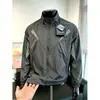 Chaqueta de malla negra estilo americano de secado rápido con protección solar para hombre, chaqueta ligera de seda helada transpirable para el verano, abrigo para deportes al aire libre