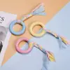 Novo conjunto de brinquedos TPR para cães transfronteiriço para cães de pequeno e médio porte, brinquedo de morder, série de cores, brinquedo para animais de estimação para limpeza de dentes
