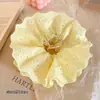 Vacaciones en la playa clip floral de plátano para el pelo pinza de garra floral de dopamina para recogidos en la parte posterior de la cabeza accesorio para el cabello adorno para el pelo