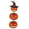 Explosões Transfronteiriças 2022 Abóbora de Halloween Decoração Pendurada para Árvore ao Ar Livre Placa de Pátio Terror Listagem Venda Quente