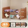 Organizador de Clips para Rollitos de Huevo Estante de Almacenamiento Hogareño Gran Capacidad Estante de Almacenamiento para Rizadores Mesa de Tocador Almacenamiento de Escritorio Secador de Pelo