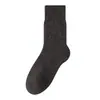 Calcetines de Terry Unisex Paleta de Colores Otoño e Invierno Color Meilade Forrados de Polar Engrosados Cálidos Calcetines de Media Pantorrilla Industria del Calcetín Zhuji