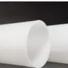 Tubo branco leitoso de PC 110*3*4000mm atacado direto da fábrica mercadorias suficientes