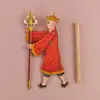 Frete Grátis Brinquedos de Marionetes de Sombra de Madeira Jornada ao Oeste Marionete Sun Wukong Brinquedos de Marionetes de Sombra Nostálgicos Tradicionais Marionete de Sombra Cultural e Criativo