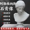 Estátua de Gesso de Davi Estátua de Gesso Ornamentos Arte Ensinamento Consciente Vênus Xiaowei Pirata Decorações Europeias e Americanas Escultura Ornamentos
