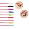 Cepillo desechable de silicona para pestañas/Peine para cejas/Herramientas portátiles de belleza para maquillaje/Rizador de pestañas/Brocha de maquillaje