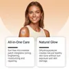 Parche de cuidado sin sol, ligero y transpirable, se adapta suavemente a la piel, creando un brillo natural, tono uniforme y efecto hidratante