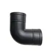Codo Suave para Riego Agrícola de 90 Grados con Rosca Exterior Engrosada Conector de Tubería de Riego Manguera de Agua de 32 mm Abrazadera Conector para Manguera de Microaspersión