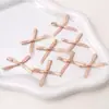 Mini Lazos de Poliéster Coloridos Anudados a Mano Accesorios para el Cabello Hechos a Mano DIY Pasadores de Pelo Aros para el Cabello Accesorios de Joyería Venta al por Mayor