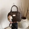 Bolsa Dopamina Acolchoada Fofa em Relevo Tendência deste Ano Bolsa Almofada Versátil Casual para o Dia a Dia Bolsa Transversal para Mulheres