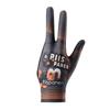 Guantes de Billar Profesionales Snooker para Hombre Tres Dedos Dedo Completo Seda de Hielo Transpirables Antideslizantes Mano Izquierda Individual Guantes de Pool para Mujer