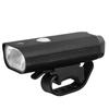 Farol de Liga de Alumínio para Bicicleta Carregamento USB Ciclismo Noturno Lanterna de Luz Forte XPG Acessórios Equipamentos para Passeio Noturno de Bicicleta de Montanha