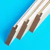 Líneas de Tablero de Fibra de Densidad Media Personalizadas para Estudio Fotográfico Estilo Chino, Marcos para Retratos Familiares, Bordes para Cuadros Colgantes de Acuarela y Pintura Tradicional China