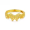 Anillo de Filigrana de Mariposa de Cobre Chapado en Oro Estilo Vietnamita Nuevo, Anillo de Lujo Ligero de Moda de Gama Alta, Venta al por Mayor desde el Fabricante